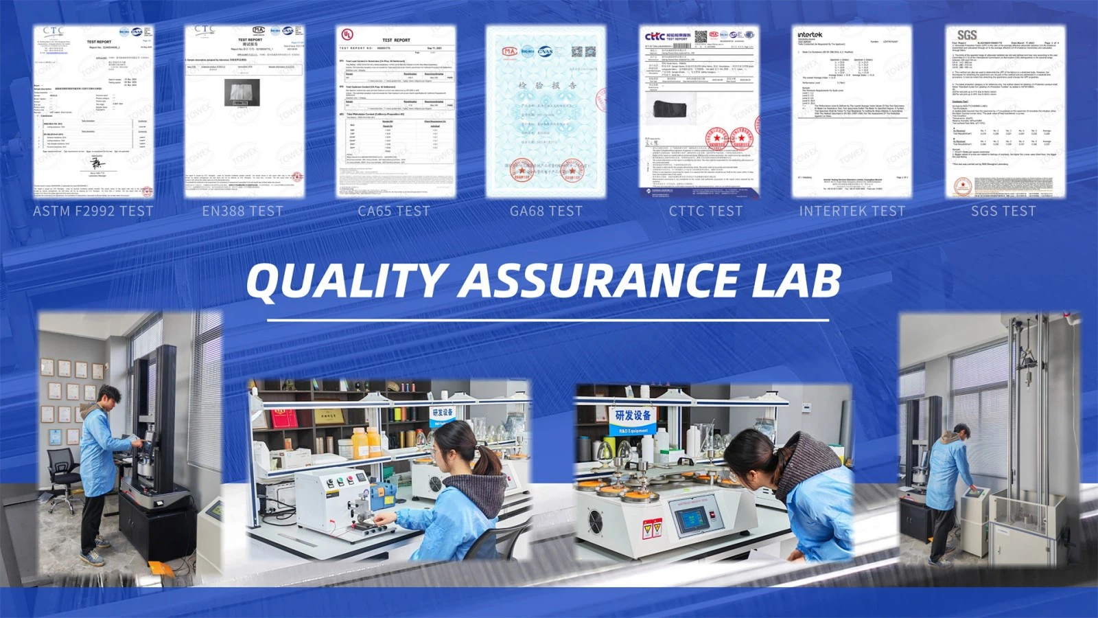Testing-Cut-Resistance-Level4-in-Our-Laboratory1jpg Testing-Cut-Resistance-Level4-in-Our-Laboratory1jpg